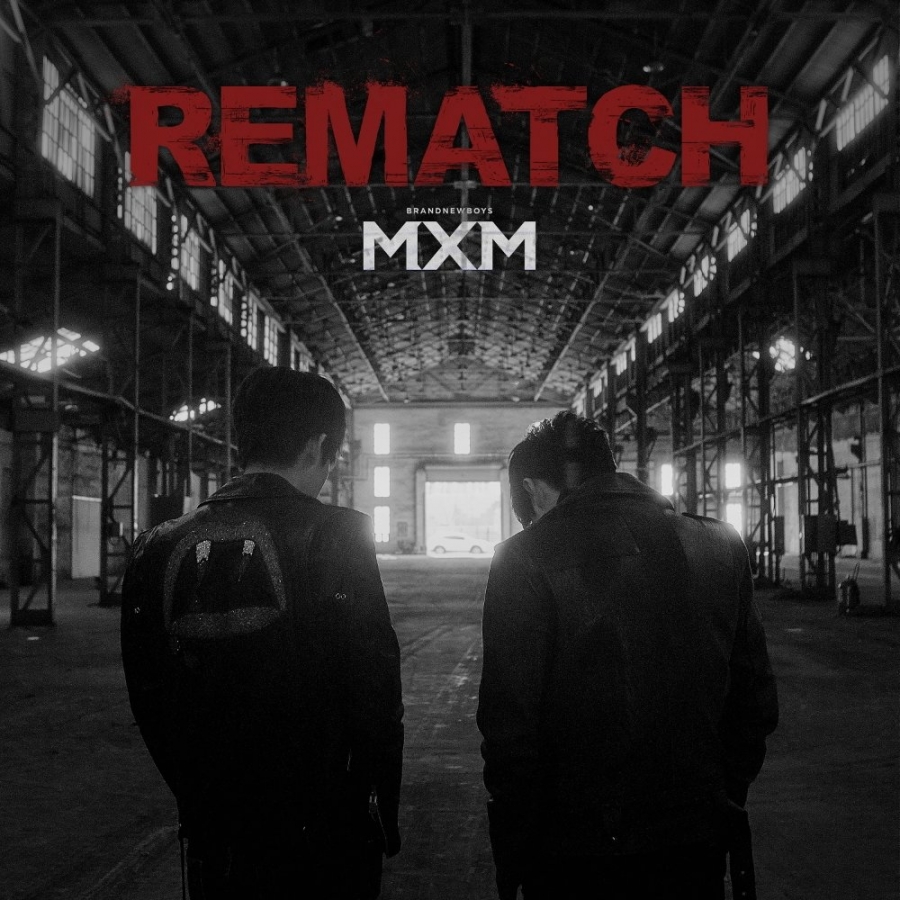 MXM REMATCH cover artwork