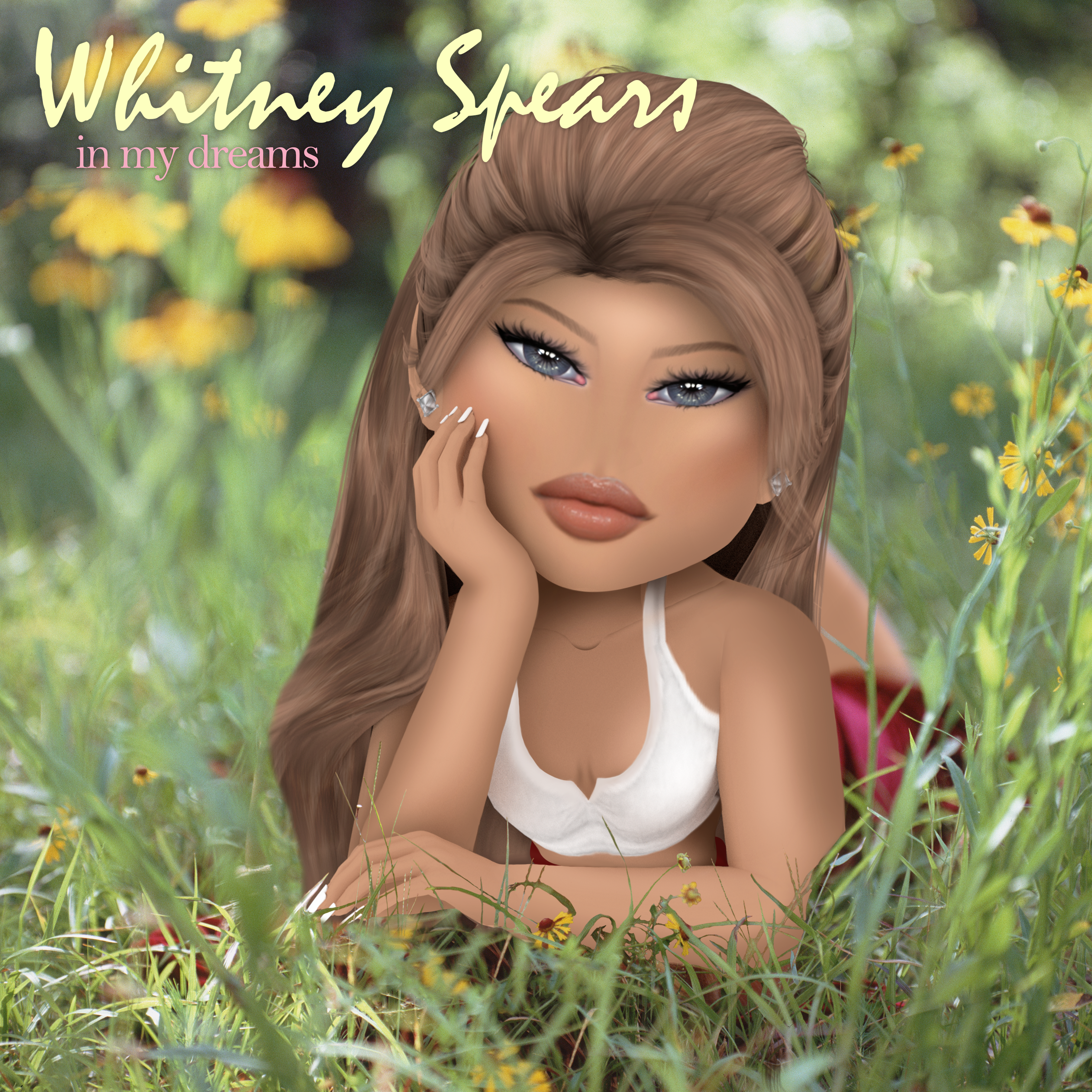 Whitney Spears In My Dreams cover artwork