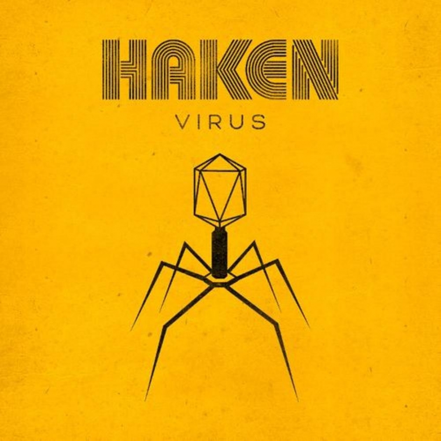Haken Virus cover artwork
