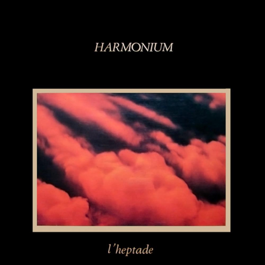 Harmonium L&#039;heptade cover artwork