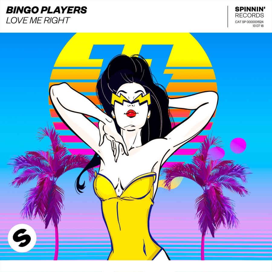 Bingo Players Love Me Right cover artwork