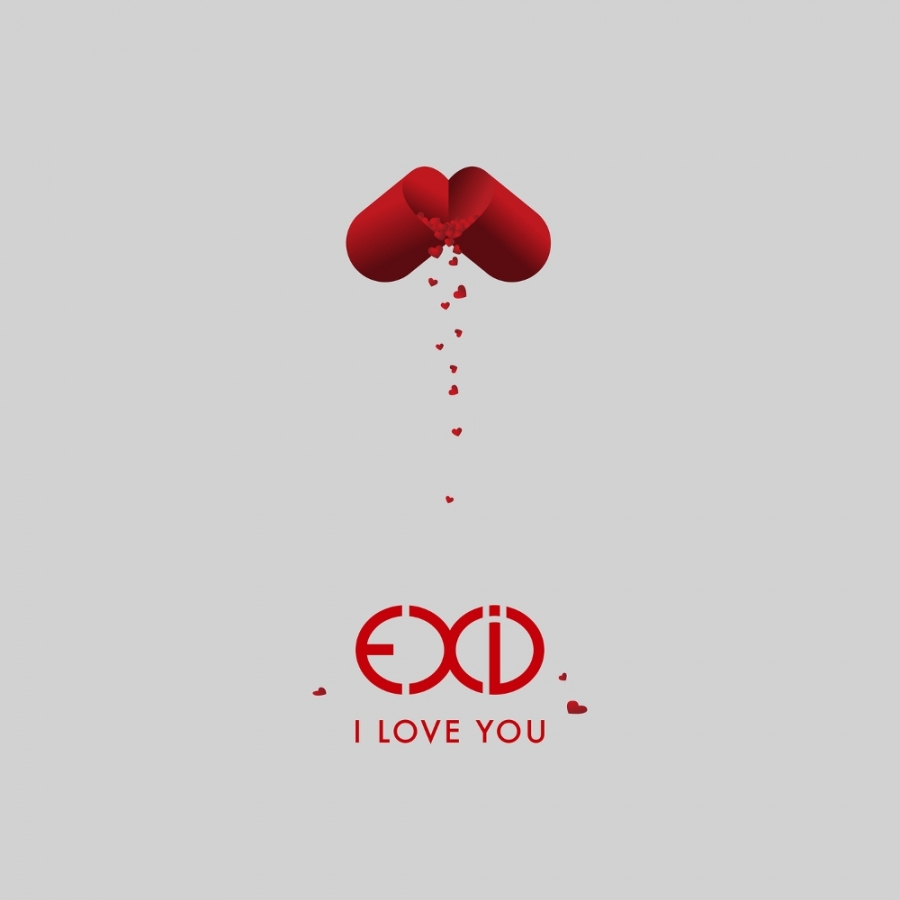 EXID I Love You cover artwork