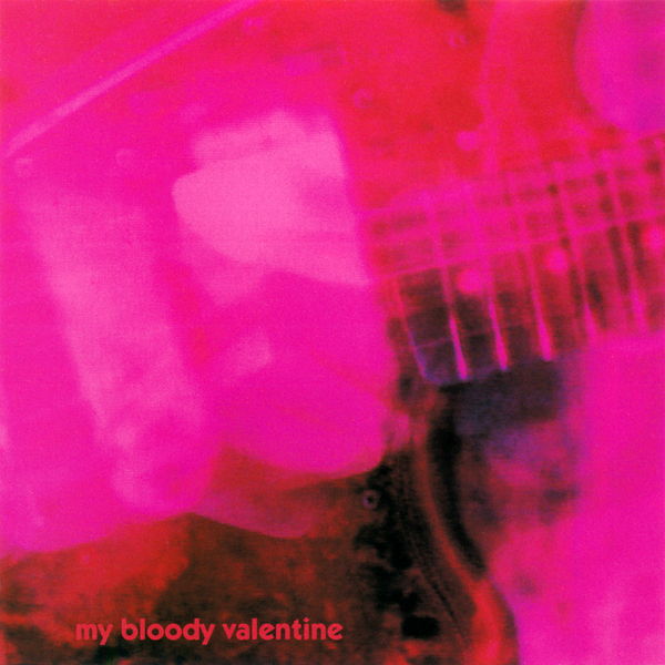 My Bloody Valentine Loveless cover artwork