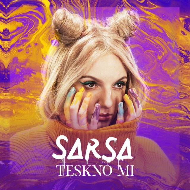 Sarsa — Tęskno Mi cover artwork