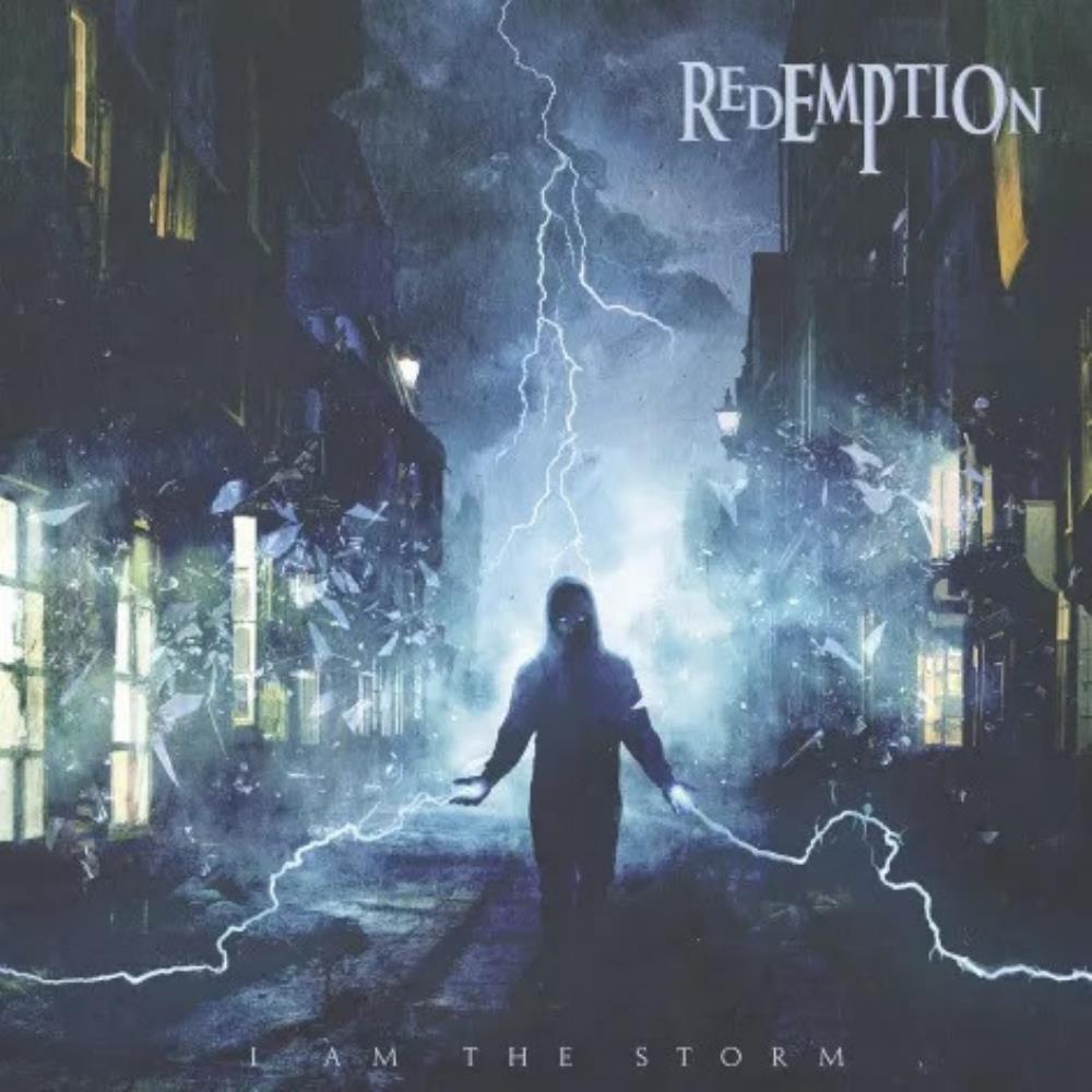 Redemption I Am The Storm cover artwork