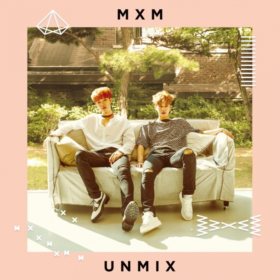 MXM UNMIX cover artwork