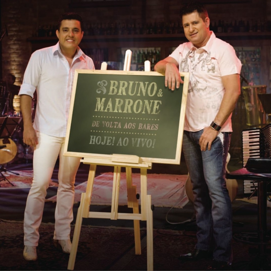 Bruno &amp; Marrone De Volta aos Bares cover artwork