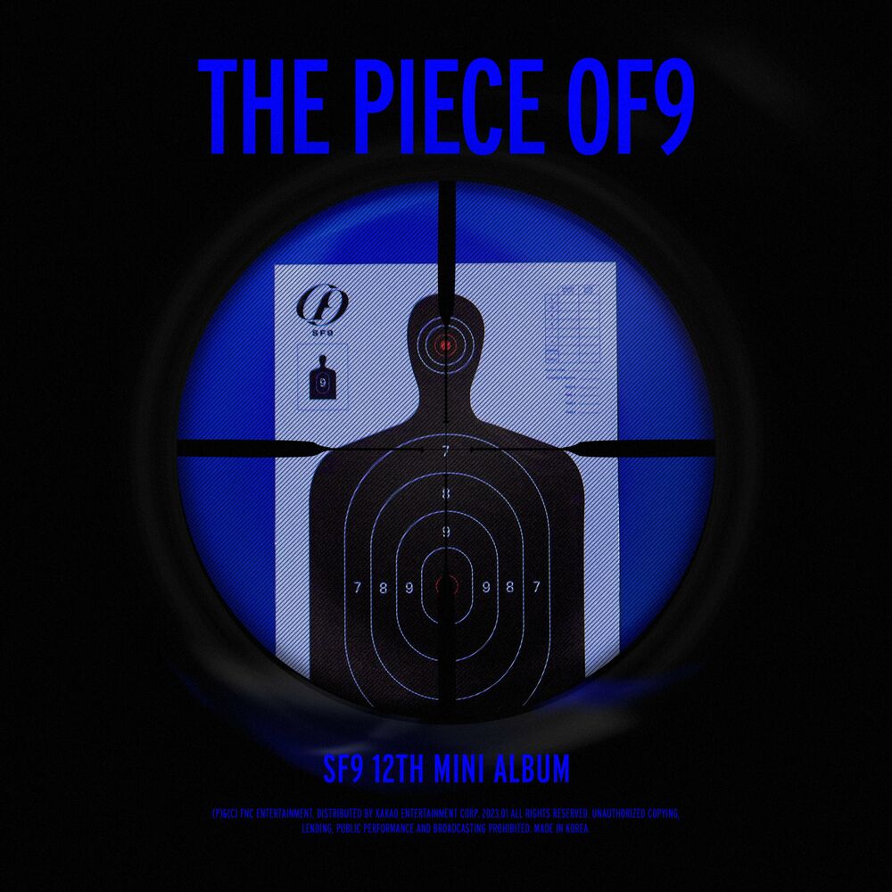 SF9 THE PIECE OF9 cover artwork