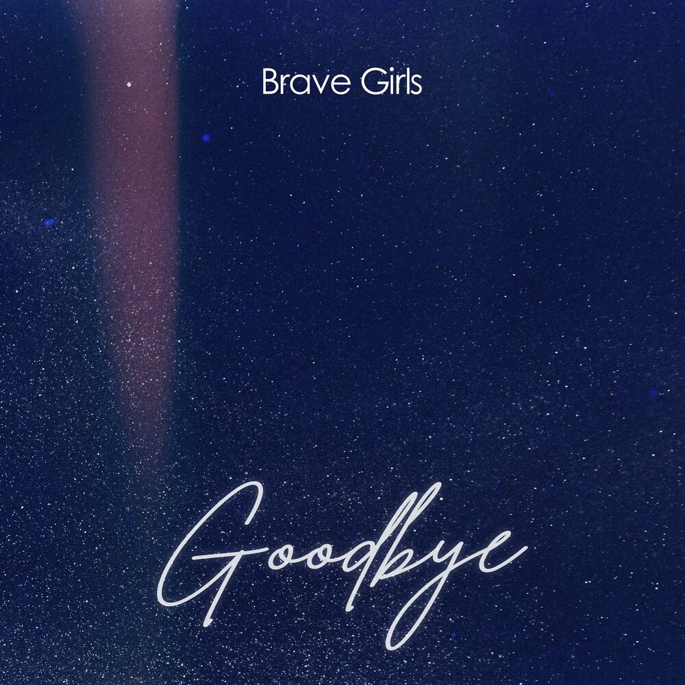 BBGIRLS — Goodbye cover artwork