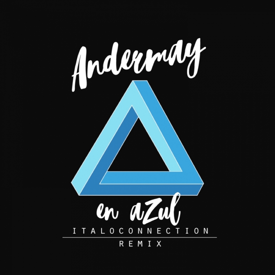 Andermay En Azul (Italoconnection Remix) cover artwork