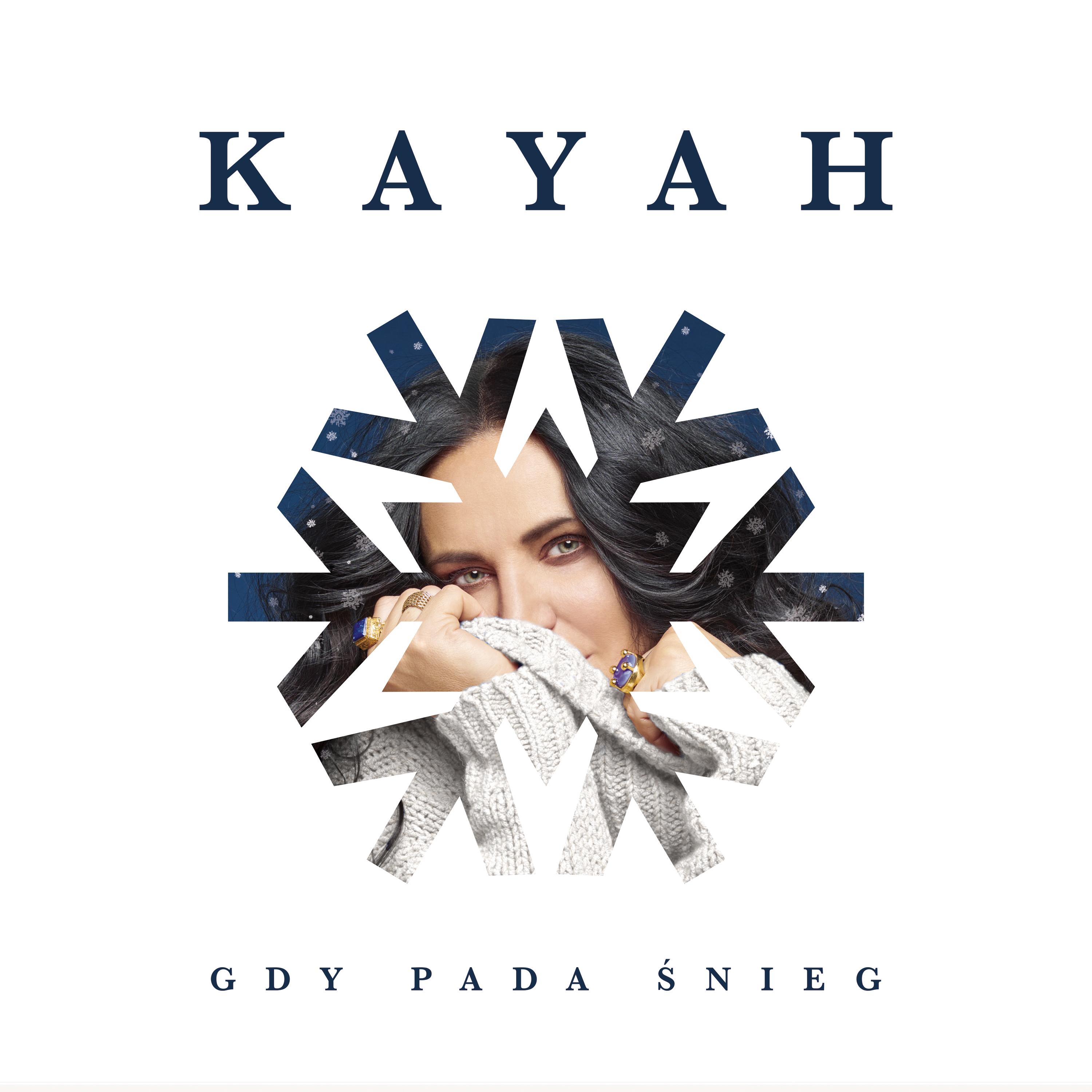 Kayah Gdy pada śnieg cover artwork
