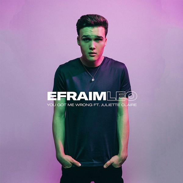 Efraim Leo featuring Juliette Claire — You Got Me Wrong cover artwork