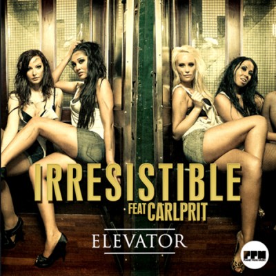 Irresistible featuring Carlprit — Elevator cover artwork