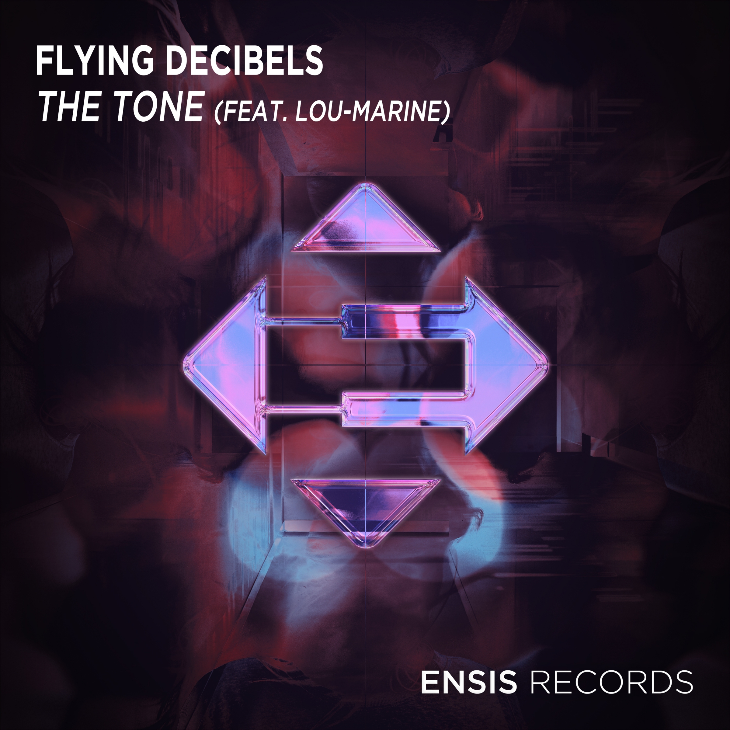 Flying Decibels featuring Lou-Marine — The Tone cover artwork