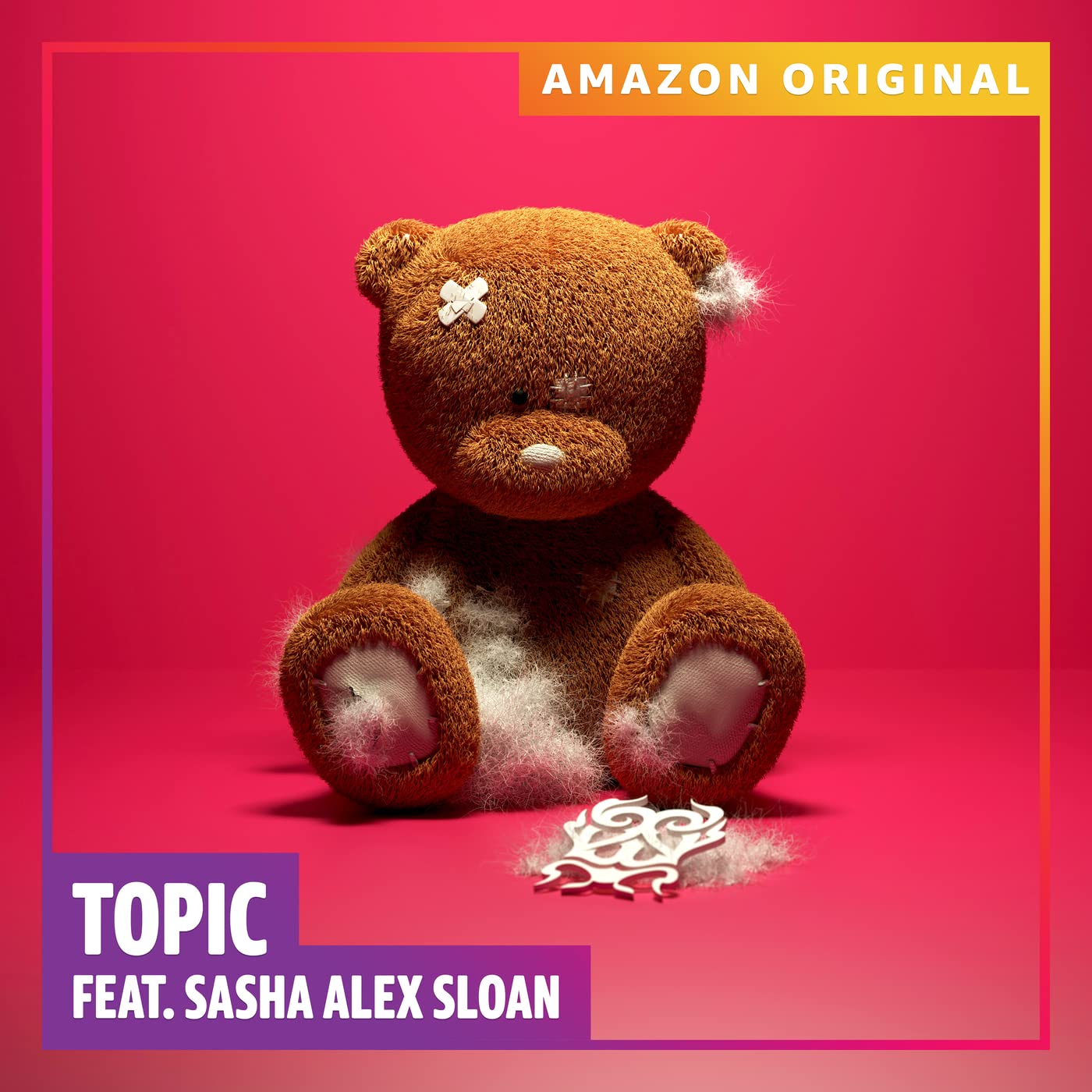 Topic ft. featuring Sasha Alex Sloan Saving Me cover artwork
