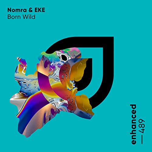 Nomra & EKE Born Wild cover artwork