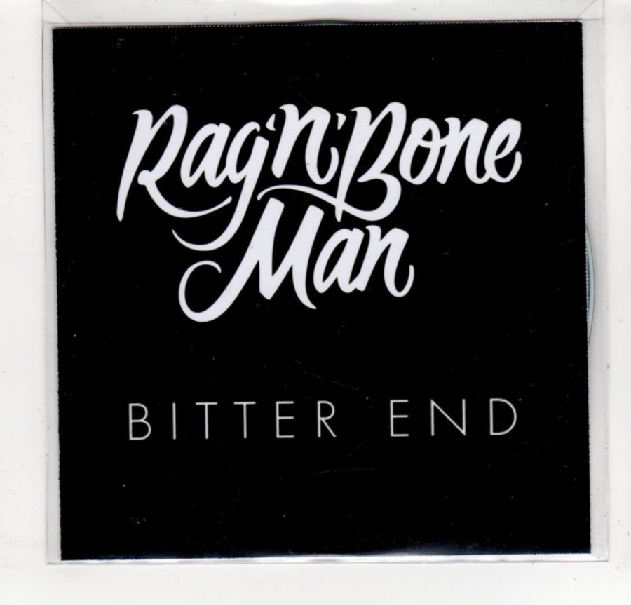 Rag&#039;n&#039;Bone Man — Bitter End cover artwork