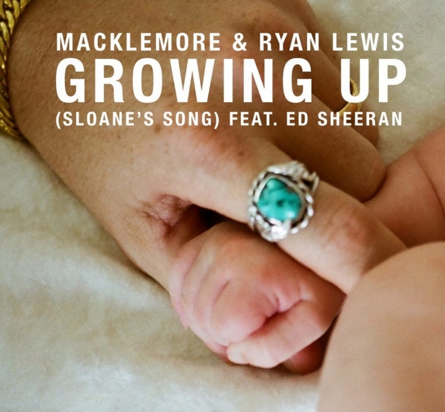 Macklemore &amp; Ryan Lewis featuring Ed Sheeran — Growing Up (Sloane&#039;s Song) cover artwork
