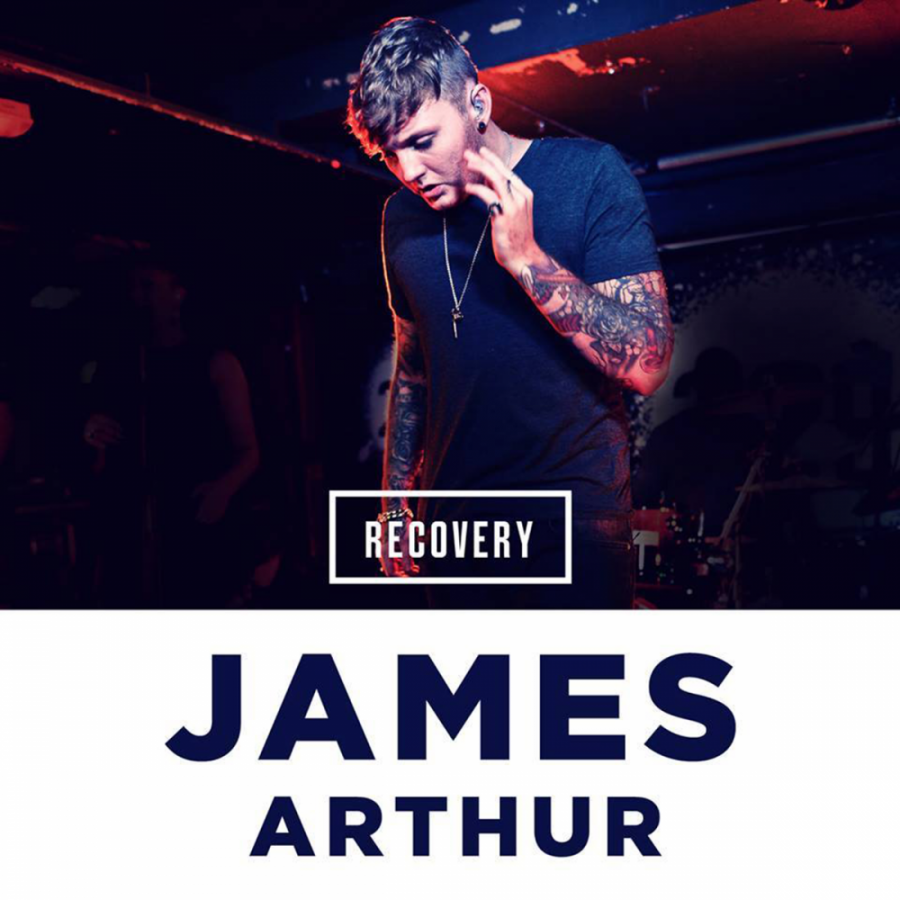 James Arthur Recovery cover artwork