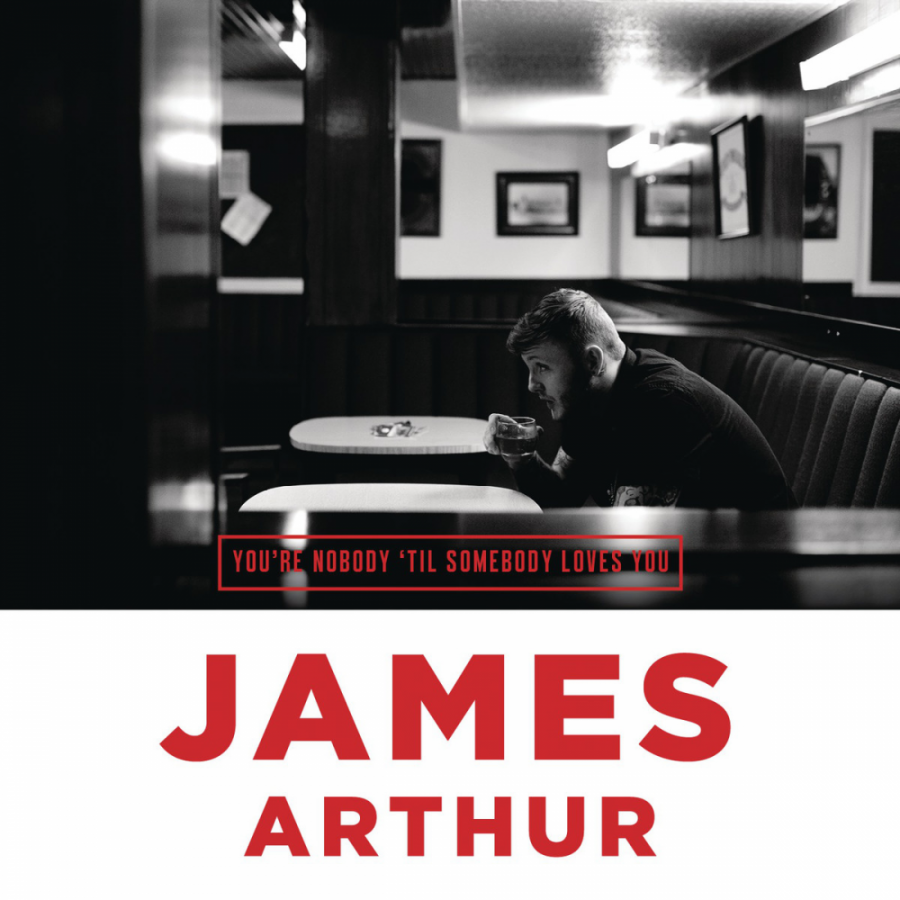 James Arthur You&#039;re Nobody &#039;Til Somebody Loves You cover artwork