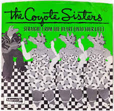 Coyote Sisters — Straight from the Heart (Into Your Life) cover artwork