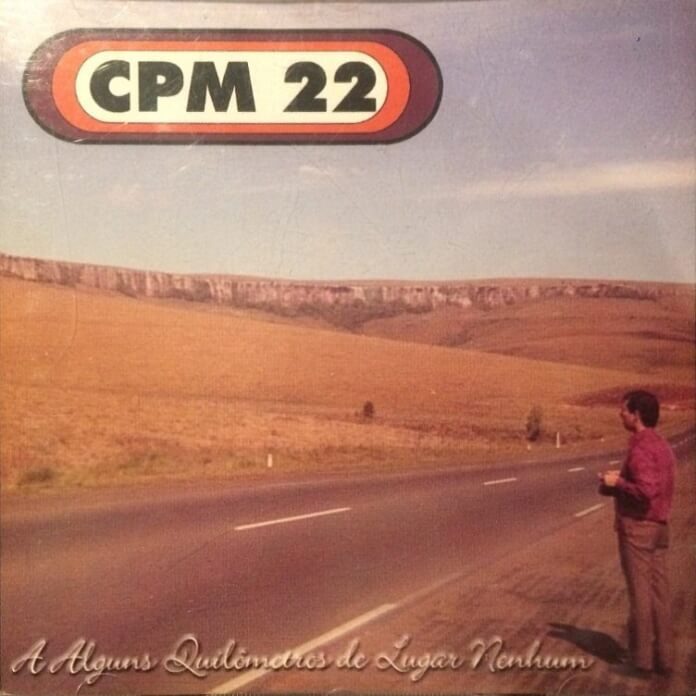 CPM 22 A Alguns Quilômetros de Lugar Nenhum cover artwork