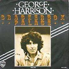 George Harrison — Crackerbox Palace cover artwork
