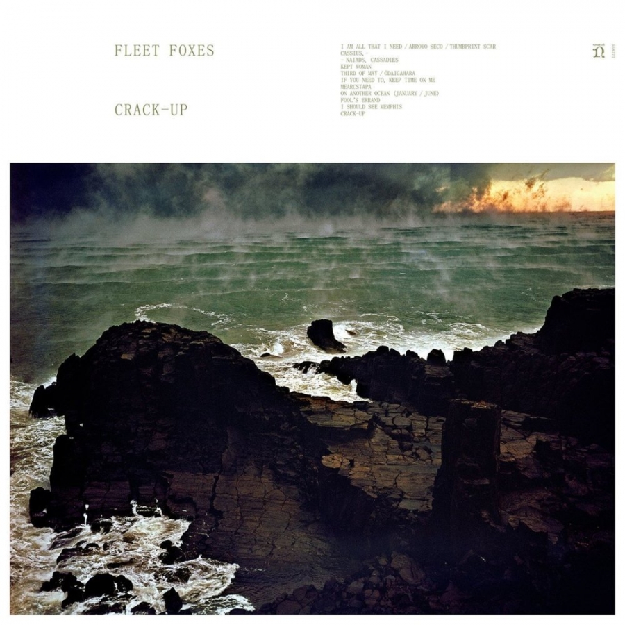Fleet Foxes — Crack-Up cover artwork