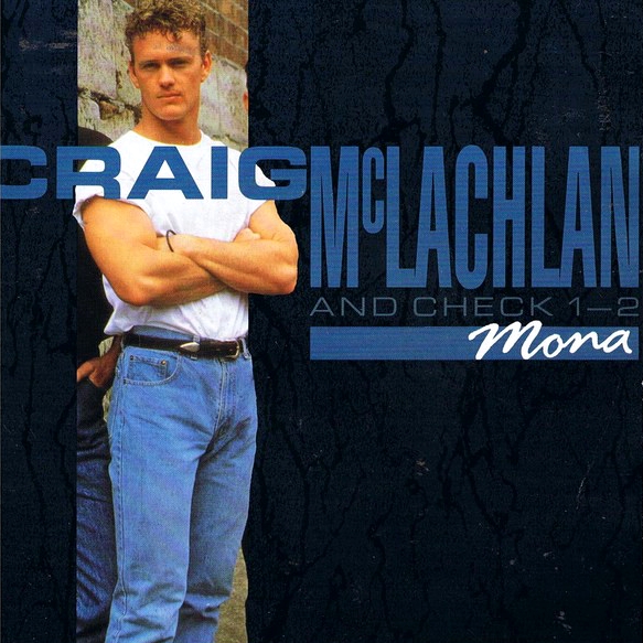 Craig McLachlan & Check 1-2 — Mona cover artwork