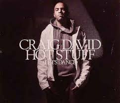 Craig David Hot Stuff (Let&#039;s Dance) cover artwork