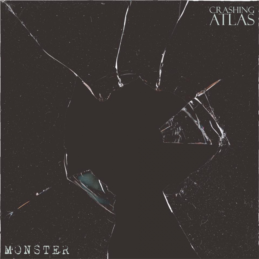 Crashing Atlas — Monster cover artwork
