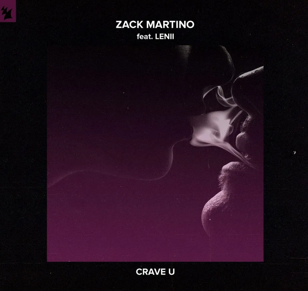 Zack Martino featuring Lenii — Crave U cover artwork