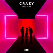 BEAUZ featuring JVNA — Crazy cover artwork