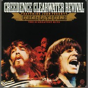 Creedence Clearwater Revival & John Fogerty Chronicle The 20 Greatest Hits cover artwork