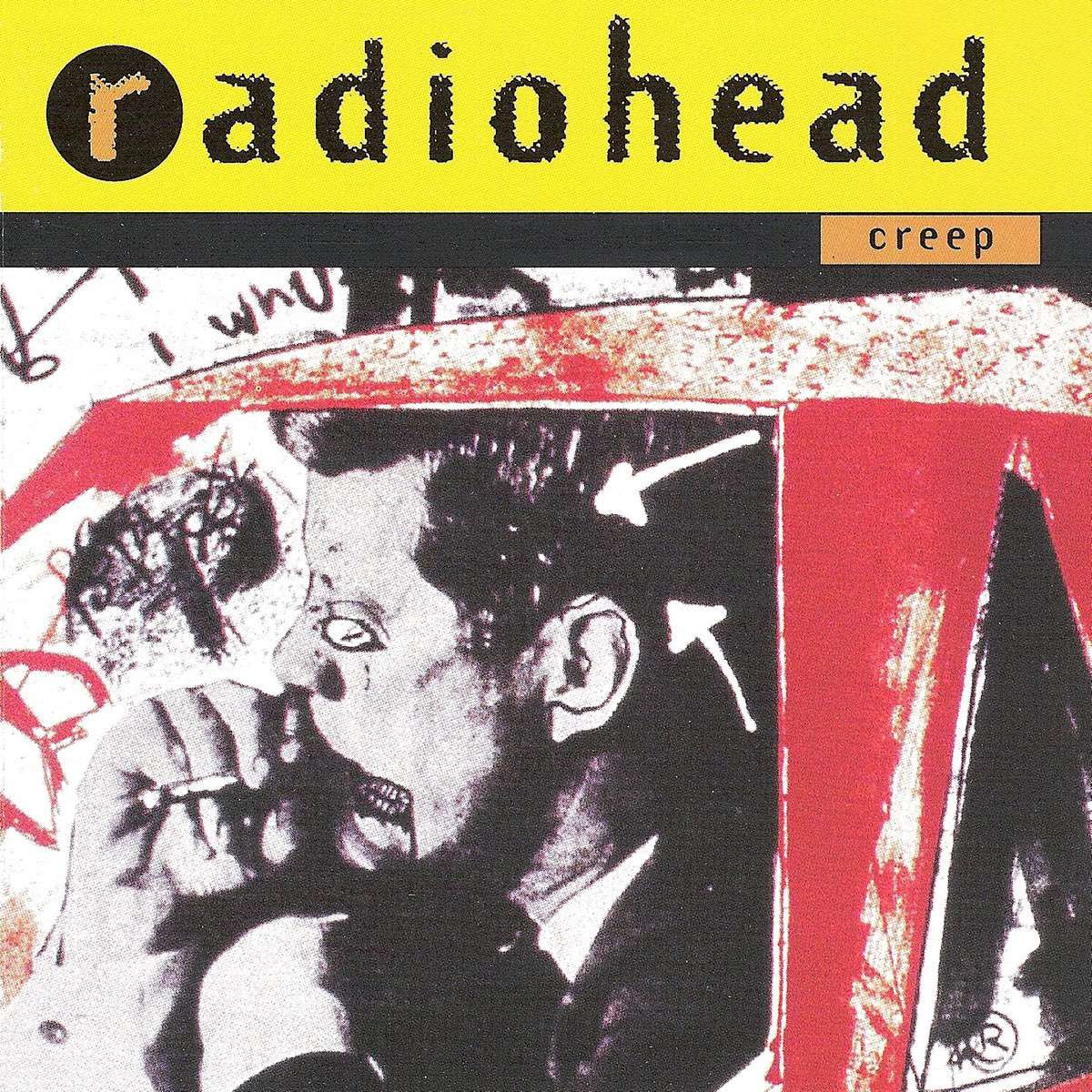 Radiohead — Creep cover artwork