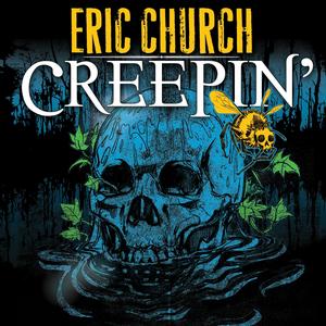 Eric Church Creepin&#039; cover artwork