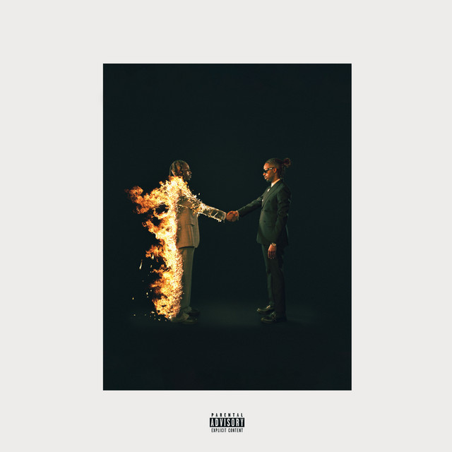 Metro Boomin, The Weeknd, & 21 Savage — Ϲreepin&#039; cover artwork