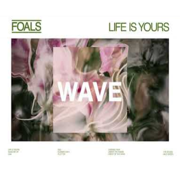 Foals Crest of the Wave cover artwork