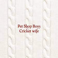 Pet Shop Boys — Cricket Wife cover artwork