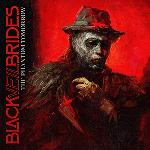 Black Veil Brides Crimson Skies cover artwork