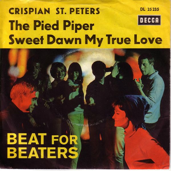Crispian St. Peters The Pied Piper cover artwork