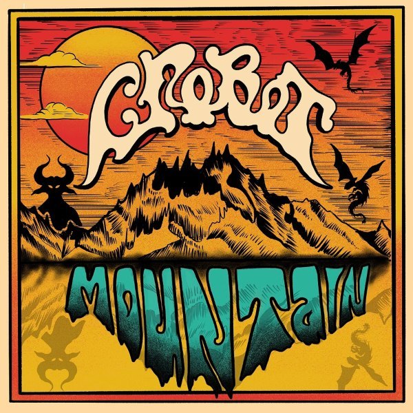 Crobot featuring Frank Bello — Mountain cover artwork