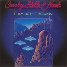 Crosby Daylight Again cover artwork