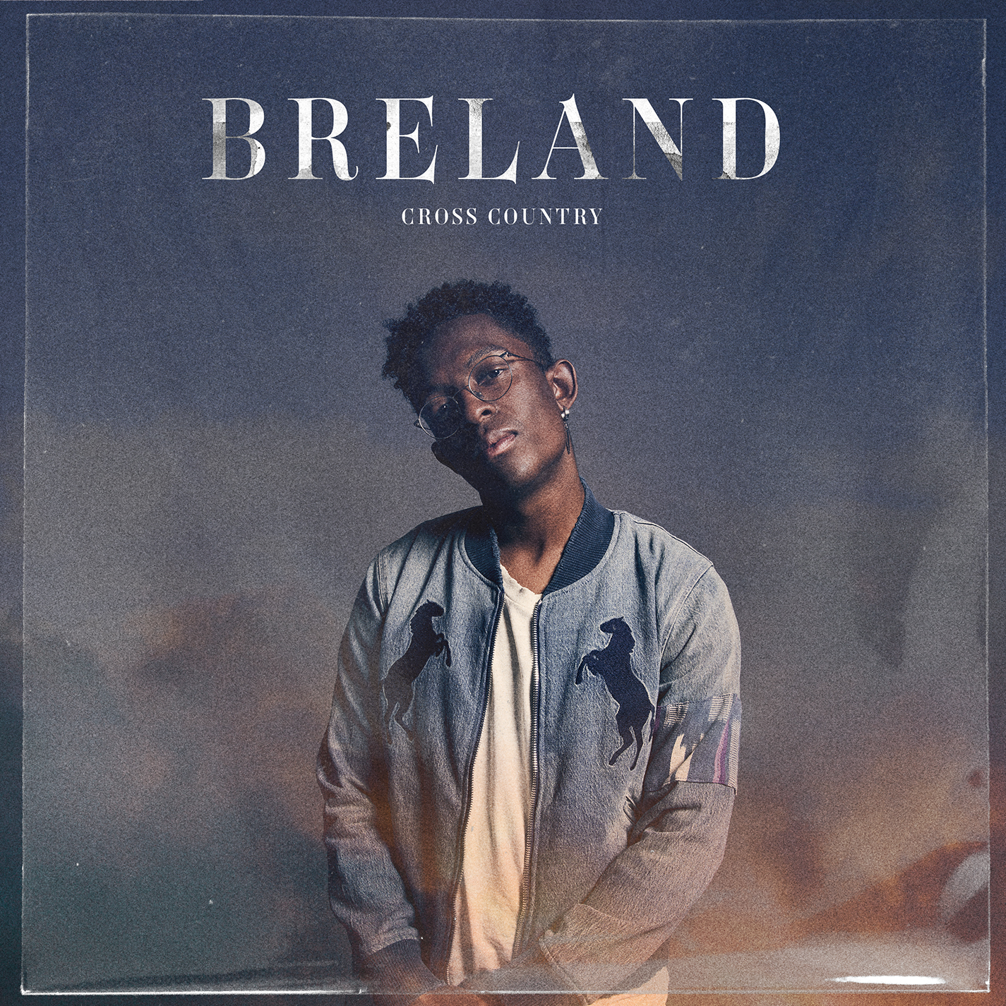 BRELAND — Cross Country cover artwork