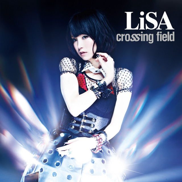 LiSA crossing field cover artwork