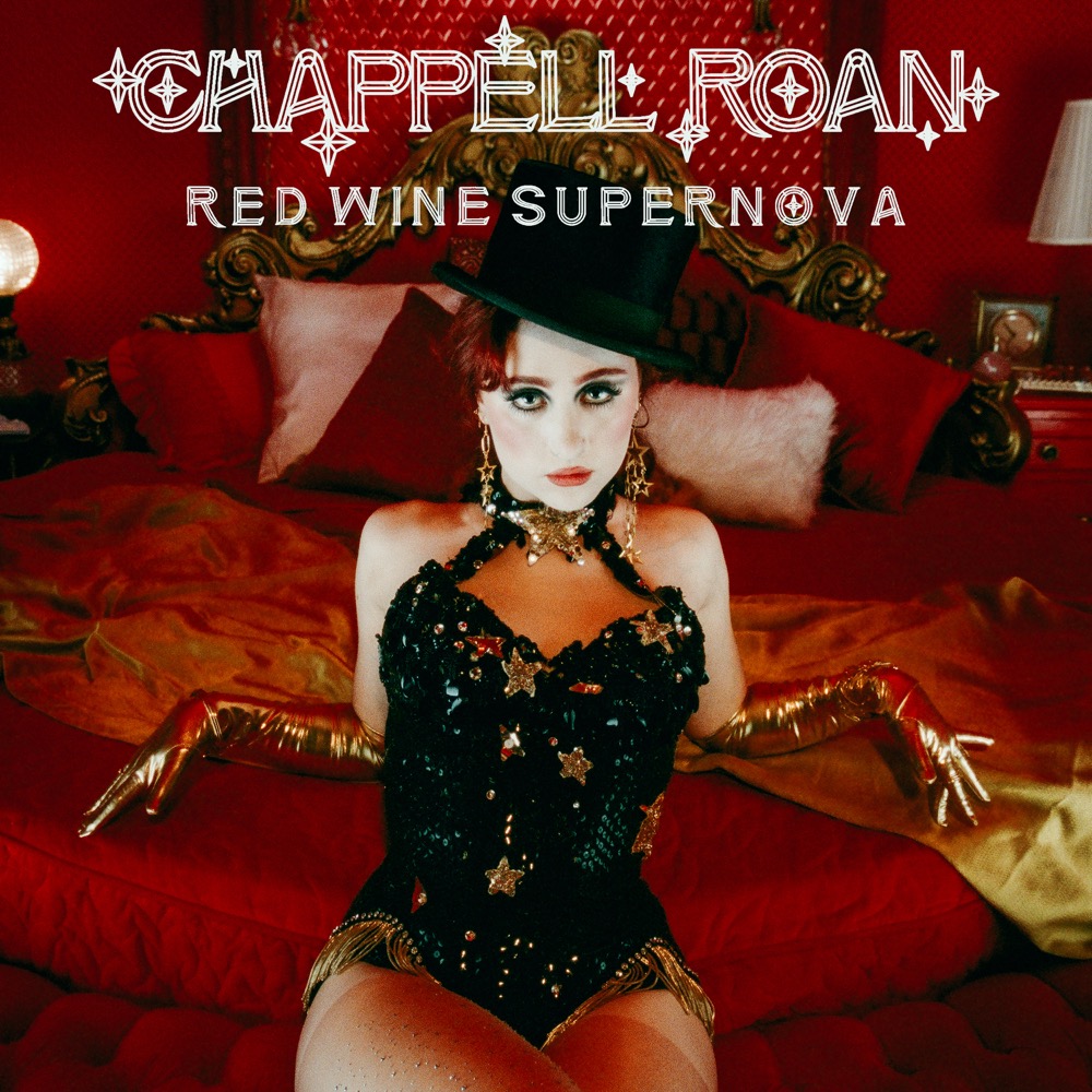 Chappell Roan Red Wine Supernova cover artwork