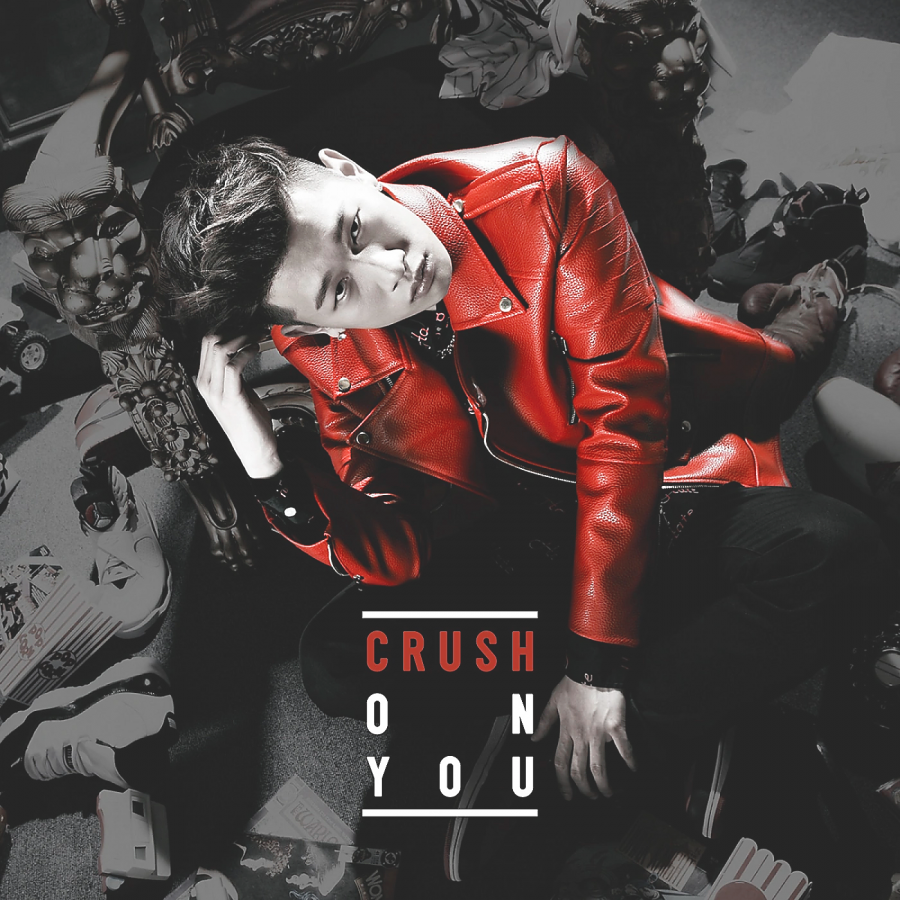 Crush featuring Swings — Crush on You cover artwork