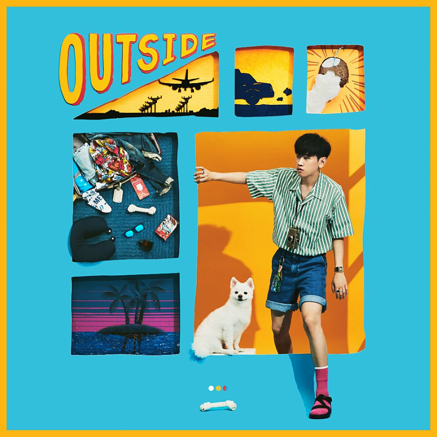  featuring Beenzino — Outside cover artwork