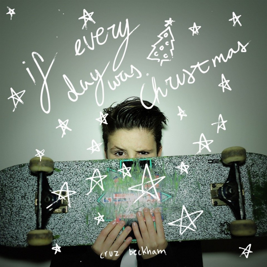 Cruz Beckham If Everyday Was Christmas cover artwork