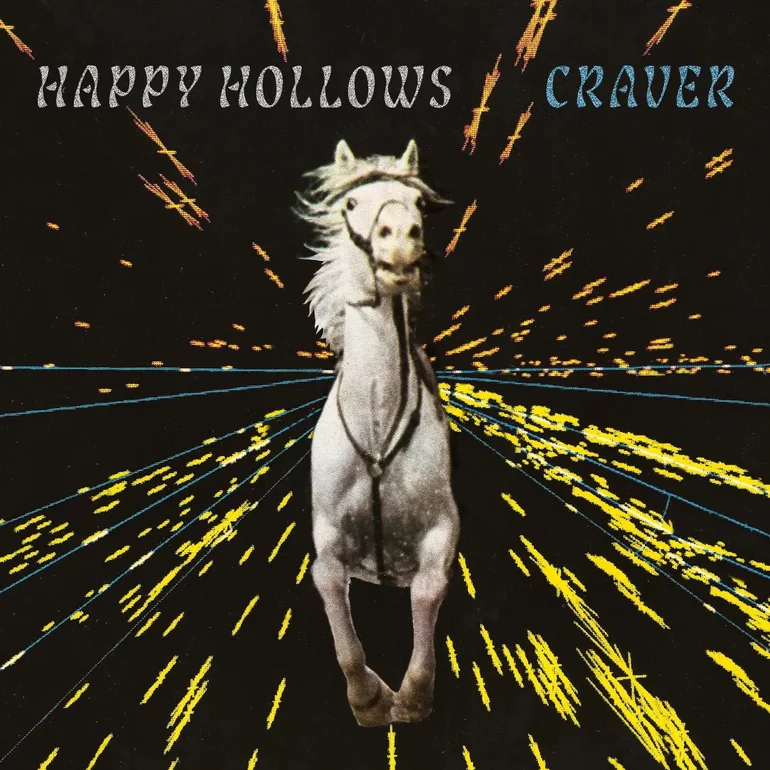 Happy Hollows Craver cover artwork